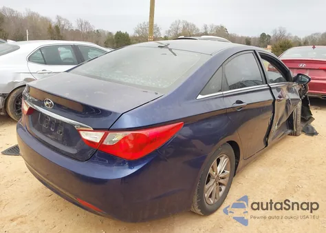 2011 Hyundai Sonata Gls from USA, damaged, VIN 5NPEB4AC4BH163868